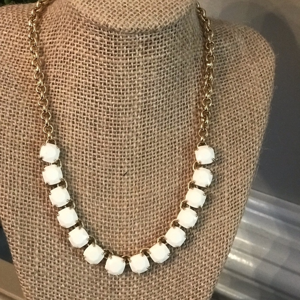 Kate Spade statement necklace